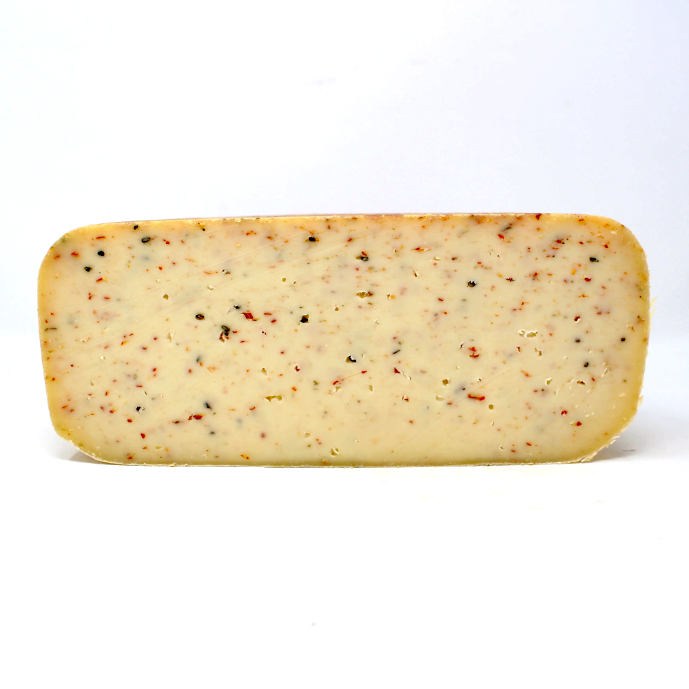 TomaRashi Point Reyes Japanese Spice Blend Cheese - Cured and Cultivated