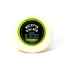 Mitica Ricotta Salata Cheese - Cured and Cultivated
