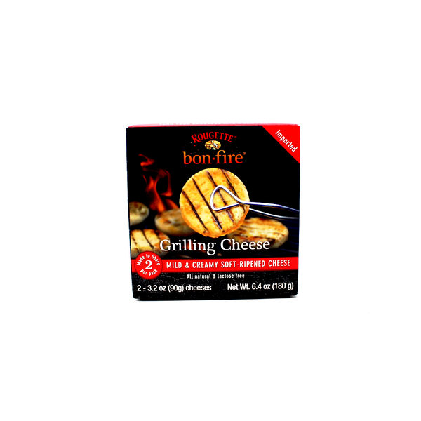 Champignon Rougette Bonfire Grilling Cheese 6.4 oz. - Cured and Cultivated