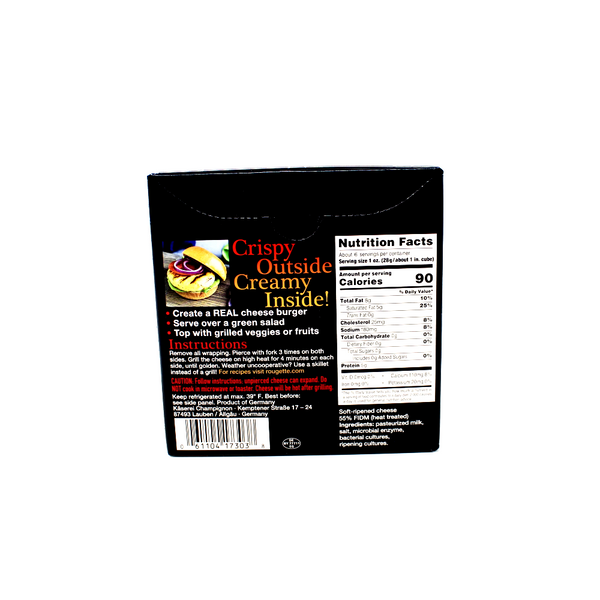 Champignon Rougette Bonfire Grilling Cheese 6.4 oz. - Cured and Cultivated