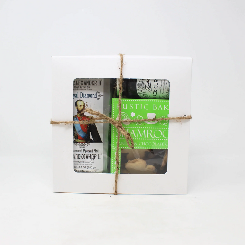 Tea Party Gourmet Gift Box Paso Robles - Cured and Cultivated