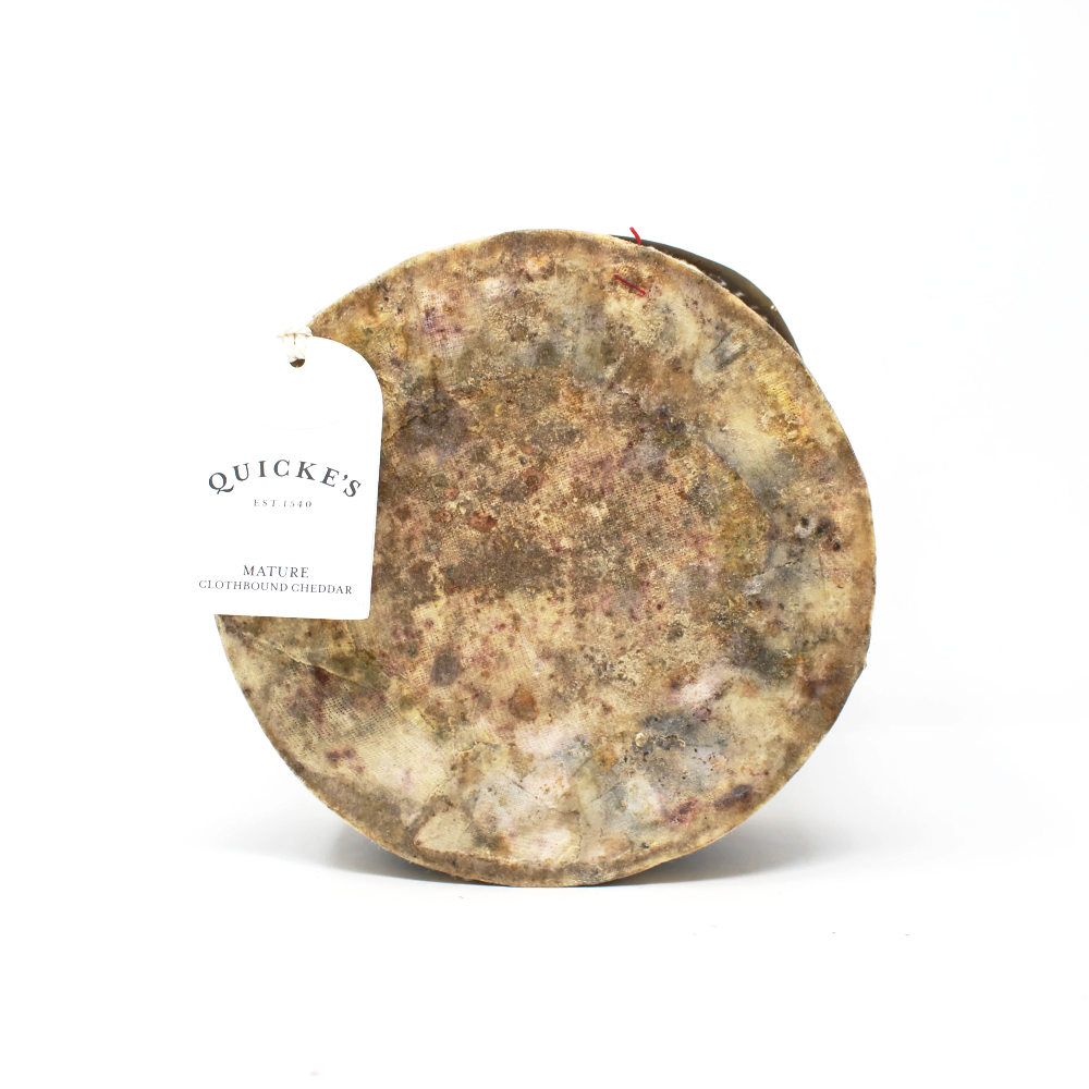 Mature Clothbound Cheddar Quicke's | Cheese and Charcuterie