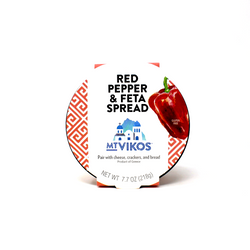 Red Pepper & Feta Cheese Spread Mt Vikos Greece - Cured and Cultivated