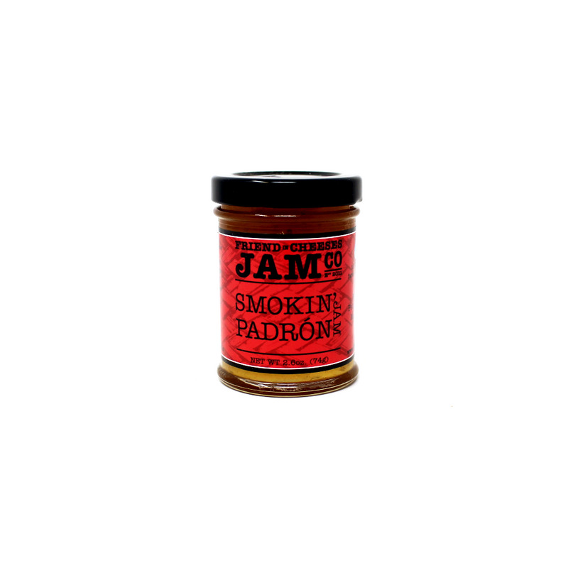 Friend in Cheeses Jam Co. Smokin' Padron Jam, 2.6 oz - Cured and Cultivated
