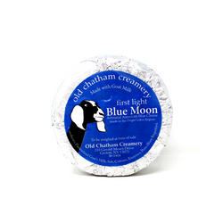 Old Chatham Creamery first light Blue Moon Goat Blue - Cured and Cultivated