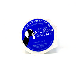 Old Chatham Creamery First Light  New Moon Goat Brie, 8 oz. - Cured and Cultivated