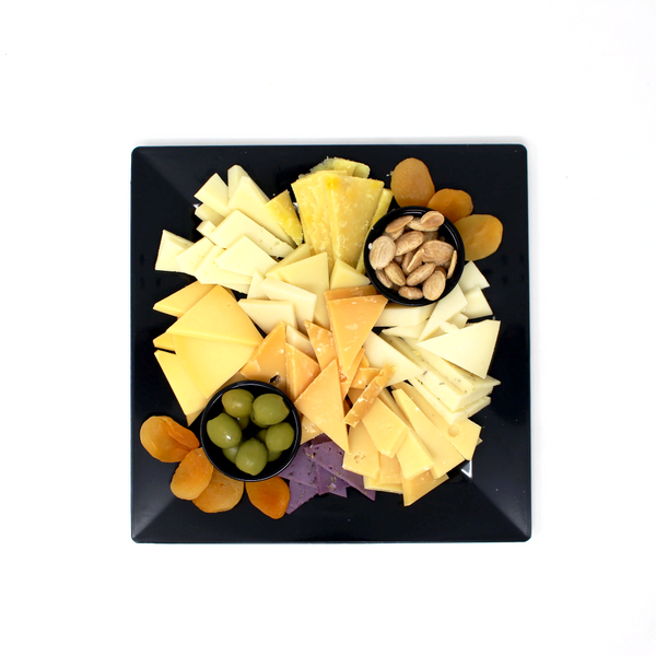 Assorted Sliced Cheese Tray to go Paso Robles - Cured and Cultivated