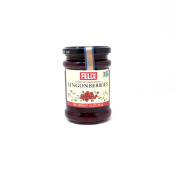 Lingonberries Preserve Felix Orkla Sweden - Cured and Cultivated