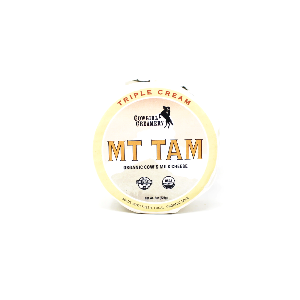 Mt Tam Triple Cream Brie Paso Robles - Cured and Cultivated