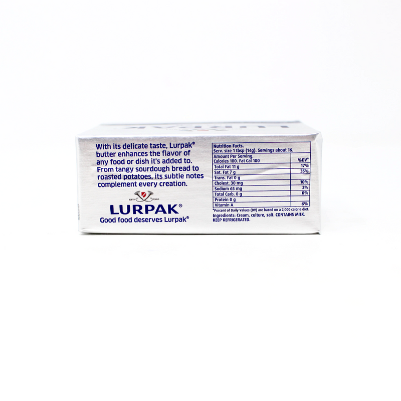 Lurpak Salted Danish Butter - Cured and Cultivated