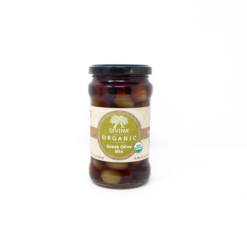 Divina Greek Olive Mix - Cured and Cultivated