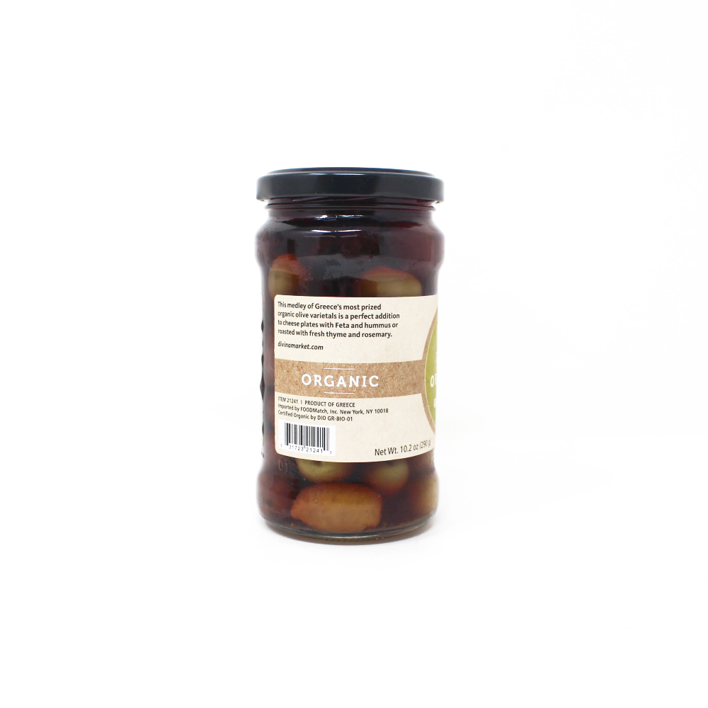 Divina Greek Olive Mix - Cured and Cultivated