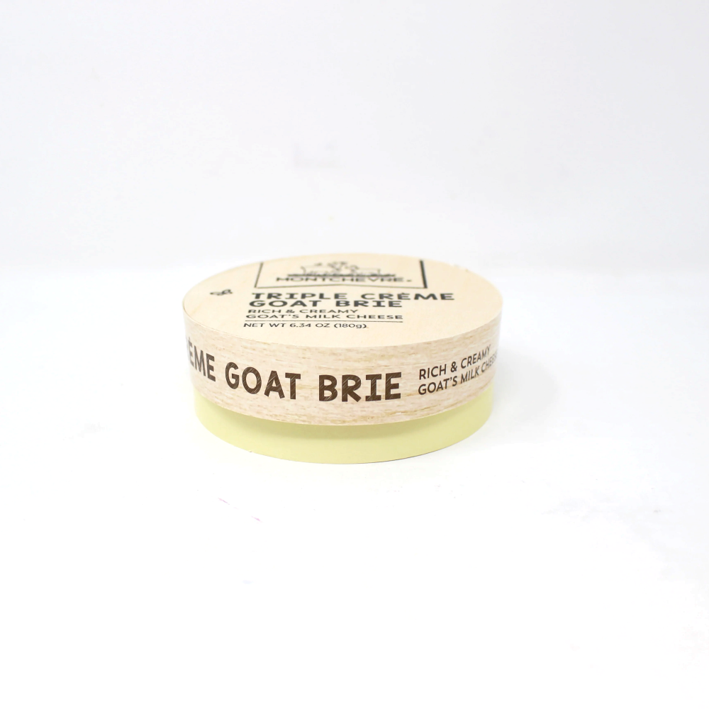 Montchevre Triple cream Goat Brie - Cured and Cultivated