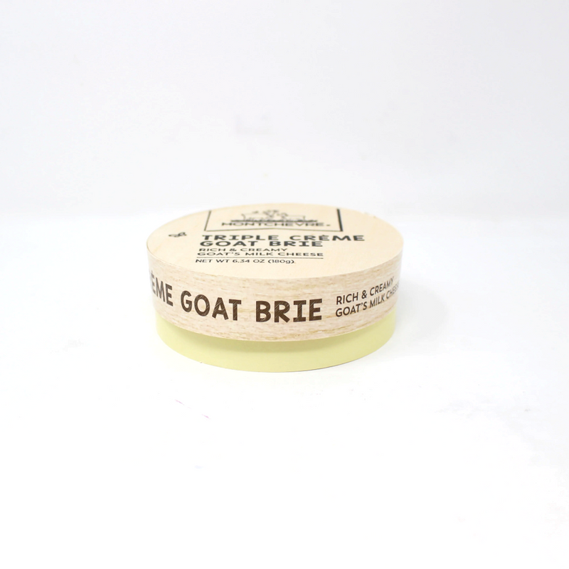 Montchevre Triple cream Goat Brie - Cured and Cultivated