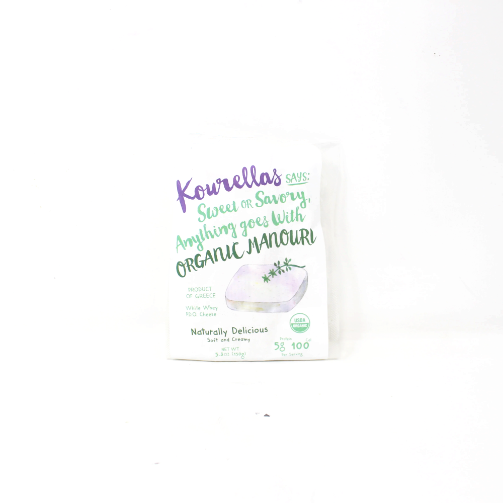 Kourellas Manouri Greek Cheese PDO - Cured and Cultivated