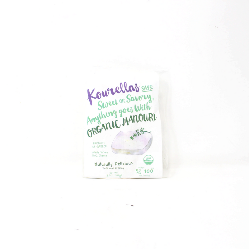 Kourellas Manouri Greek Cheese PDO - Cured and Cultivated