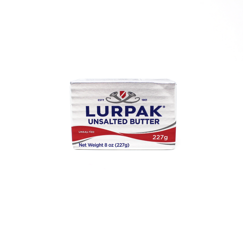 Lurpak Unsalted Butter - Cured and Cultivated