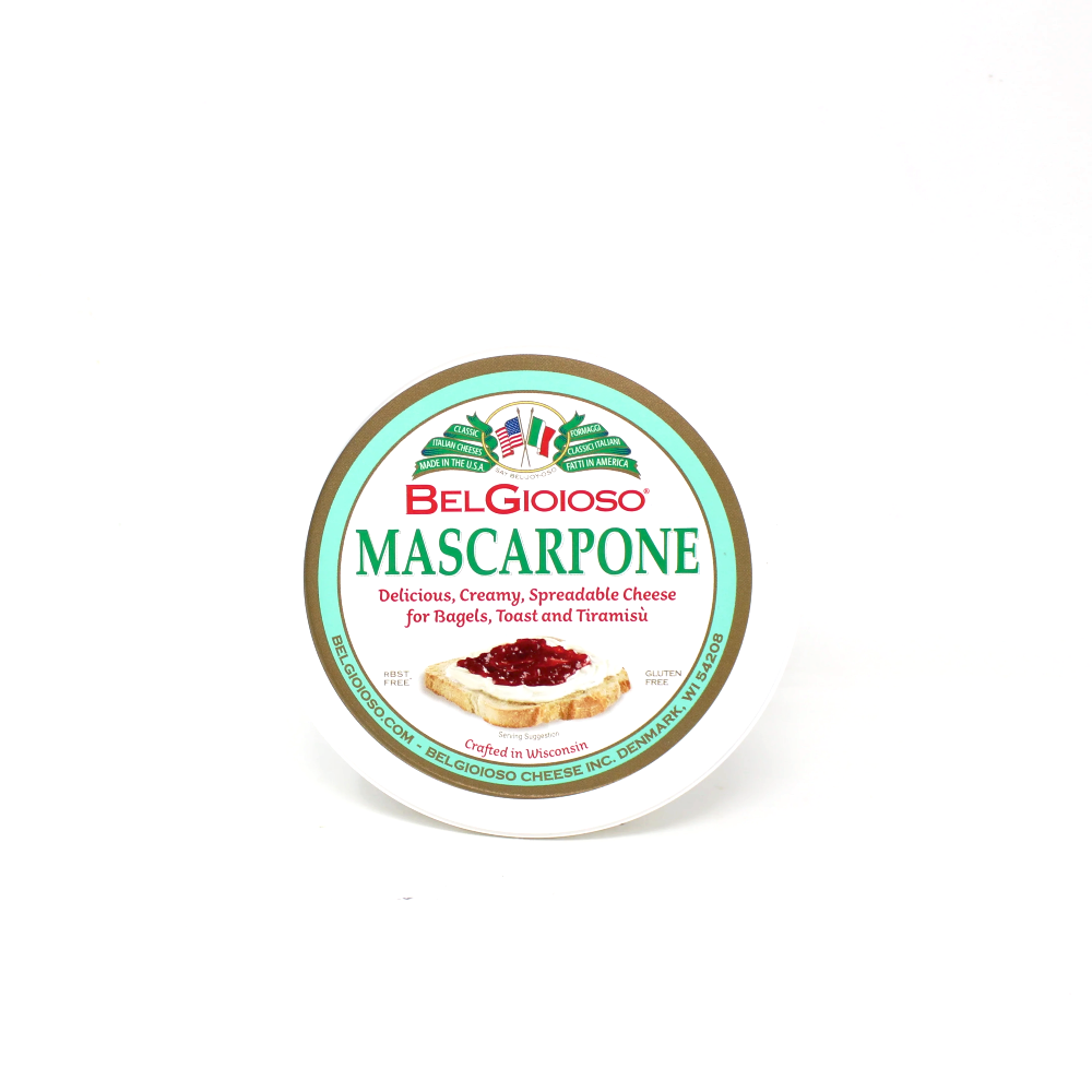 Mascarpone Cheese BelGioioso - Cured and Cultivated