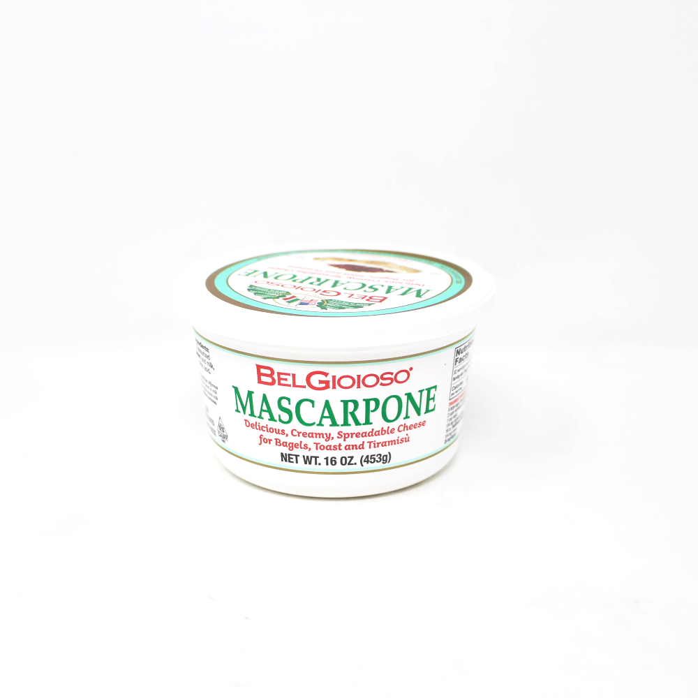 Mascarpone Cheese BelGioioso - Cured and Cultivated