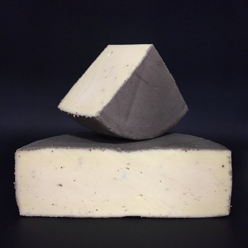 Sottocenere al Tartufo - Truffle Infused Cheese - Cured and Cultivated