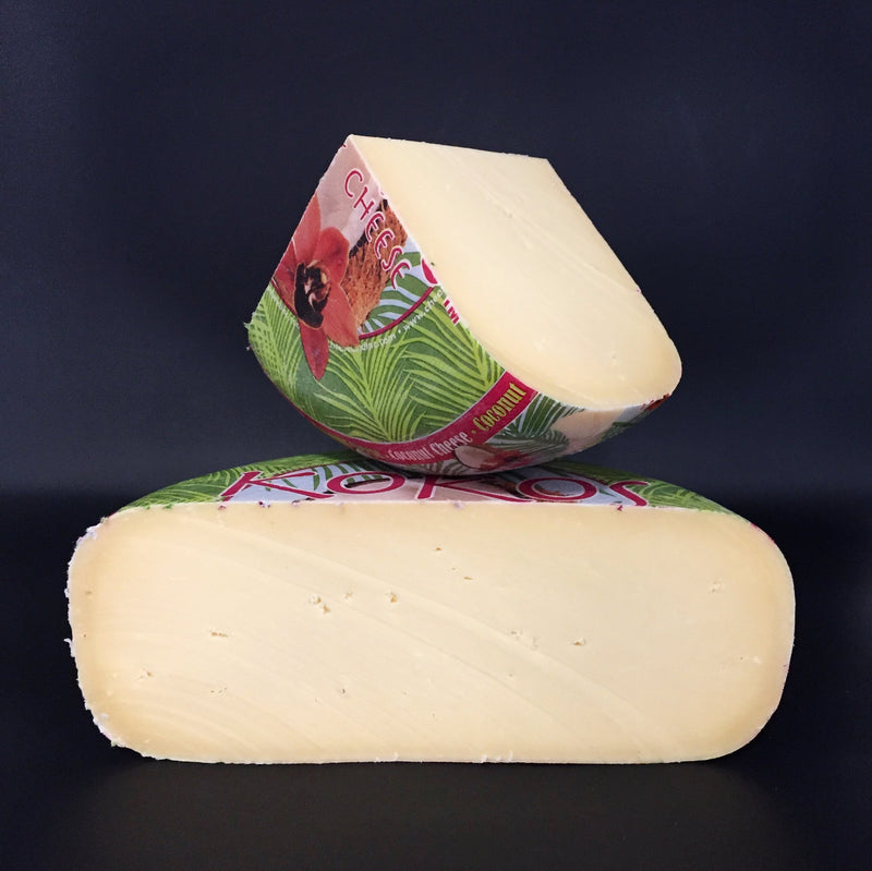 KoKos - Coconut Cheese - Cured and Cultivated