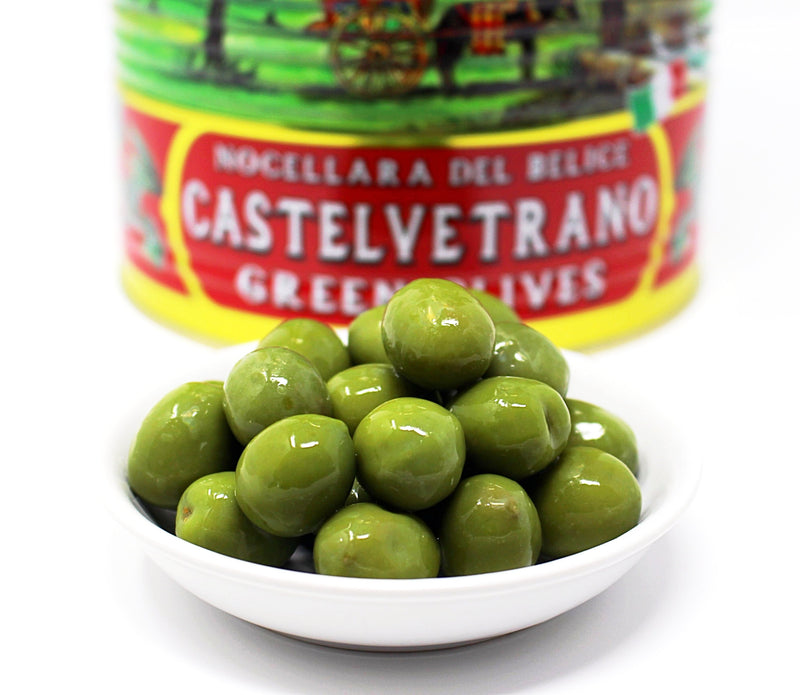 Castelvetrano Olives, 5.5 lb - Cured and Cultivated