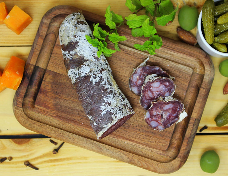 Venison & Berkshire Salami - Cured and Cultivated