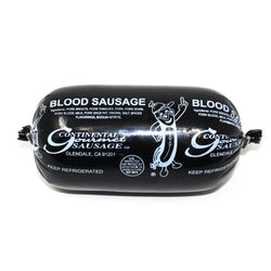 Continental Gourmet Sausage German Blood Sausage Paso Robles - Cured and Cultivated