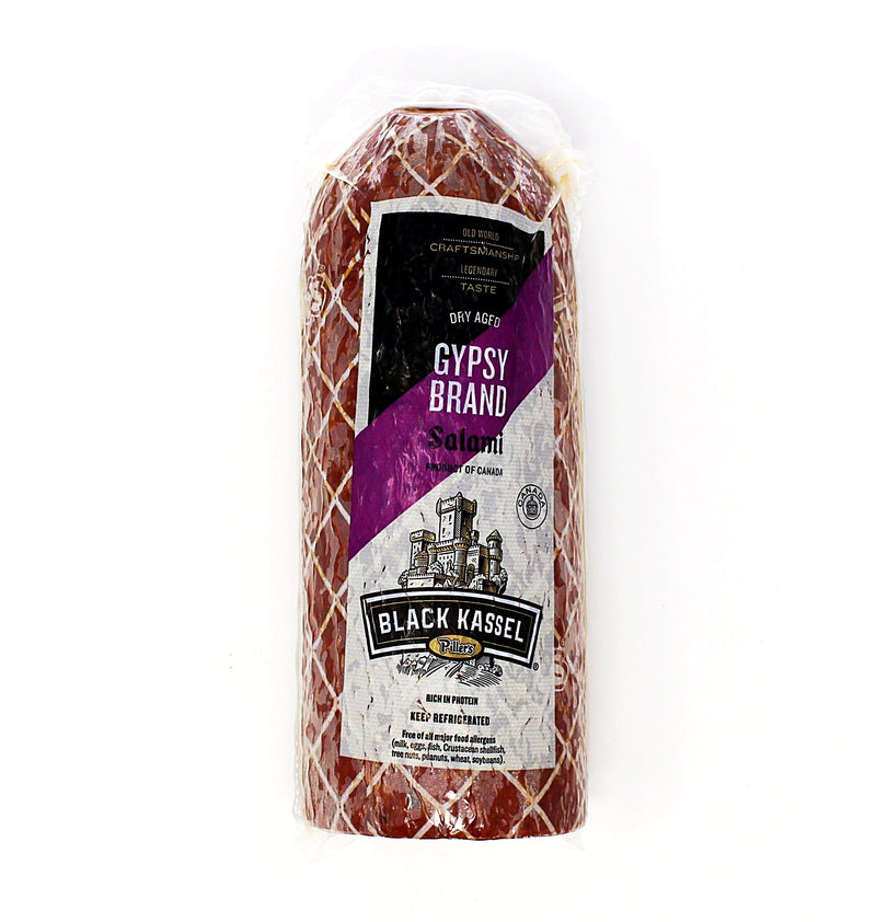 Zesty Salami by Piller's - Cured and Cultivated