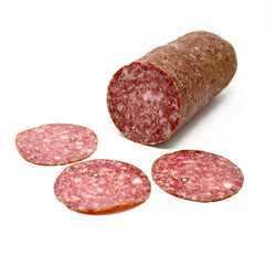 German Style Salami with Peppercorns - Cured and Cultivated