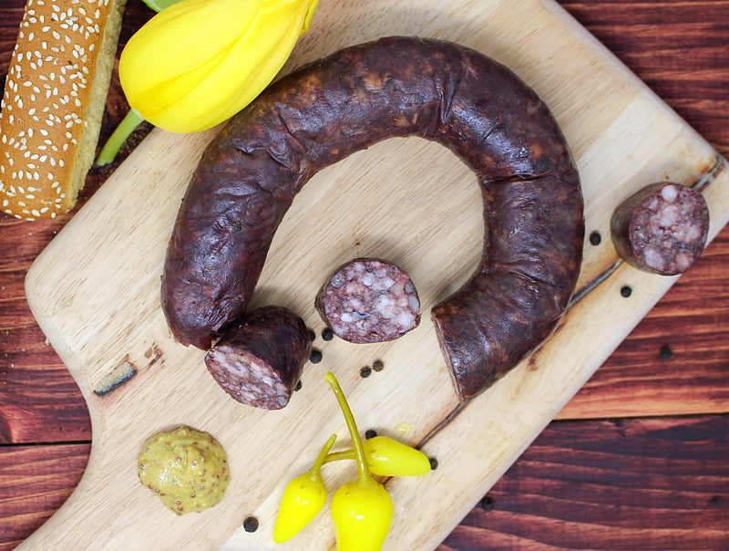 Krovanka - Blood Sausage - Cured and Cultivated