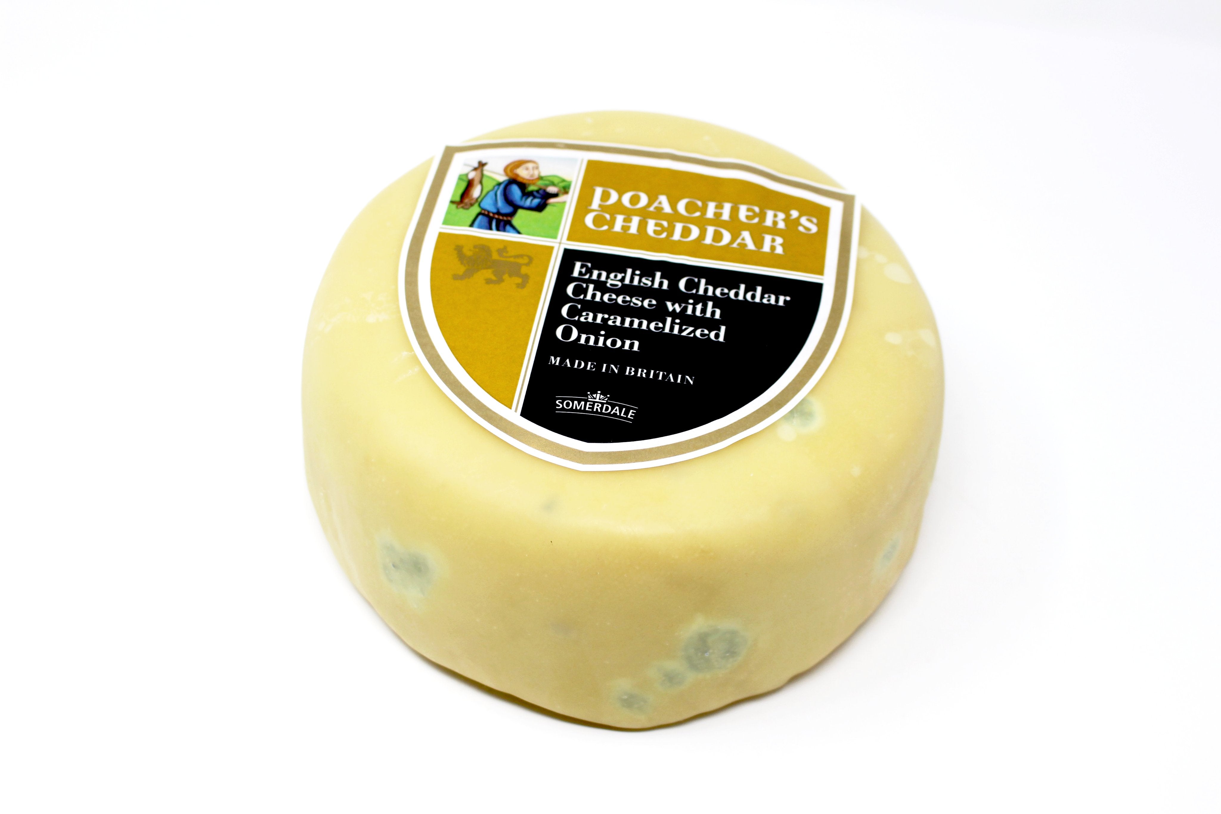 Poacher's Cheddar With Caramelized Onion - Cured and Cultivated