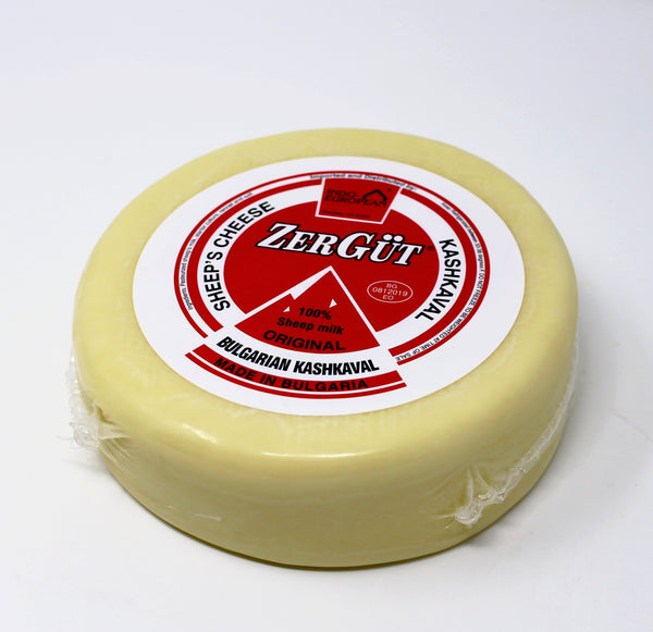 Kashkaval Cheese - Cured and Cultivated