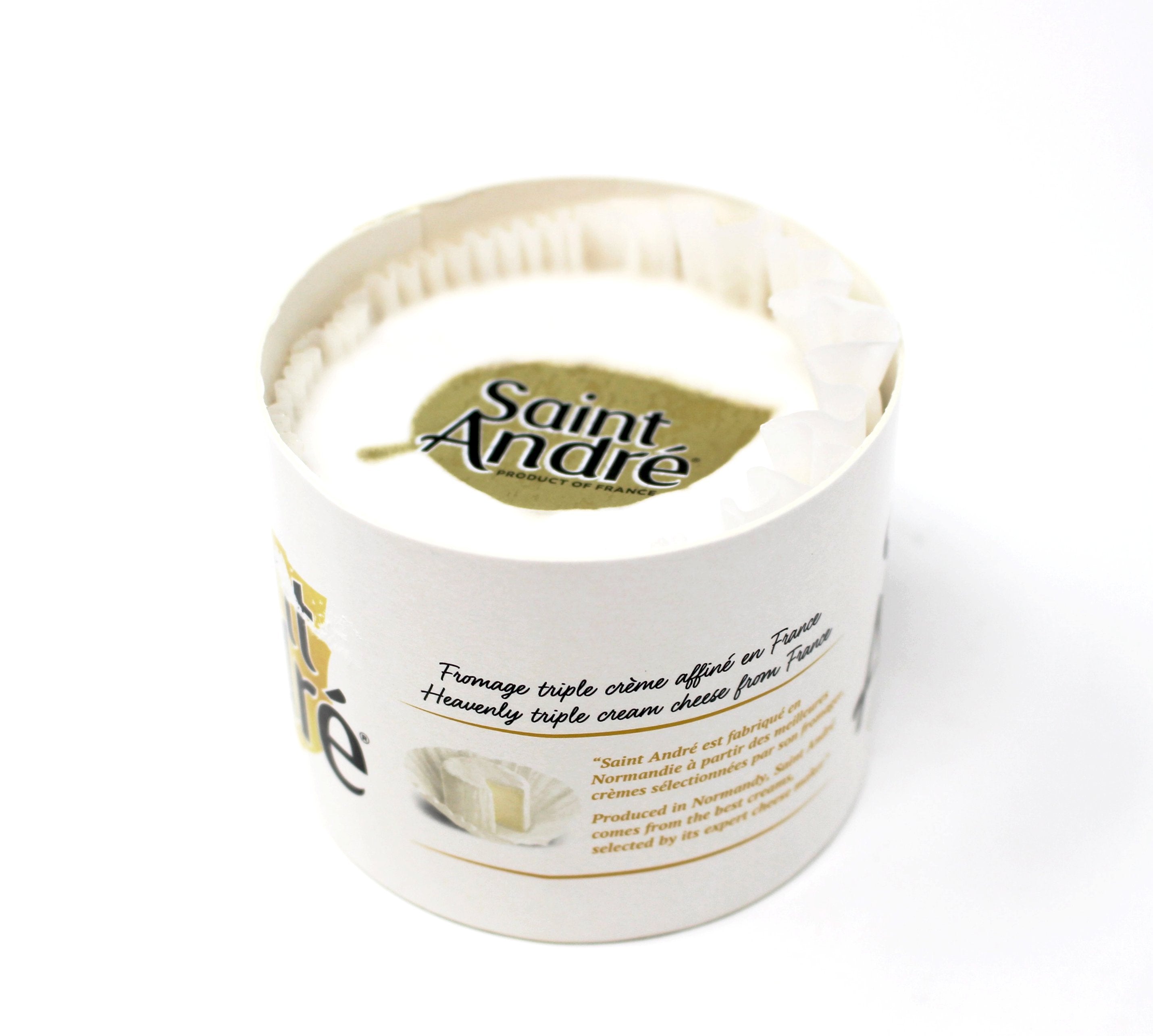 Saint Andre Triple Cream, 7 oz cup - Cured and Cultivated