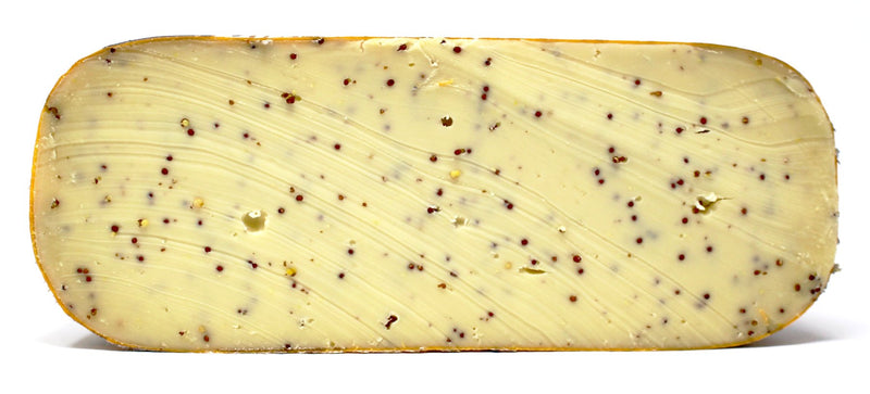 Gouda with Mustard Seeds - Cured and Cultivated