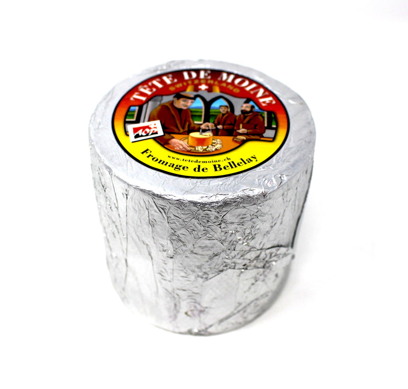Tête de Moine - Whole Cheese | Premium Quality | 850g - 1.87 lbs