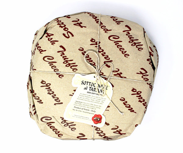 Sottocenere al Tartufo - Truffle Infused Cheese - Cured and Cultivated