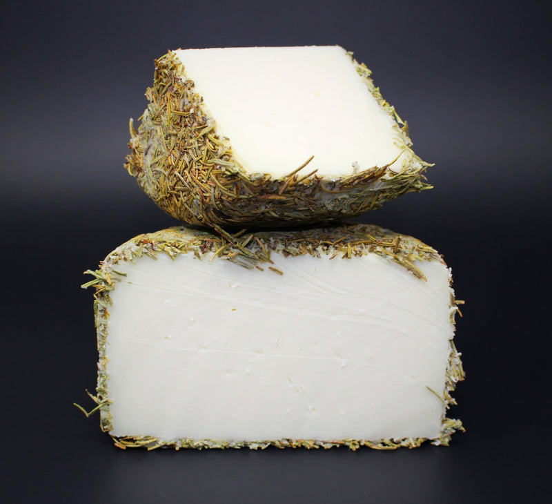 Cabra Romero - Goat Cheese with Rosemary - Cured and Cultivated