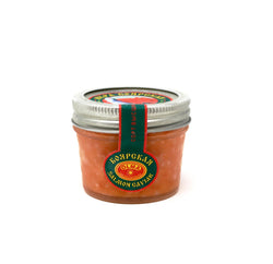 Boyarskaya Salmon Red Caviar, 4 oz - Cured and Cultivated