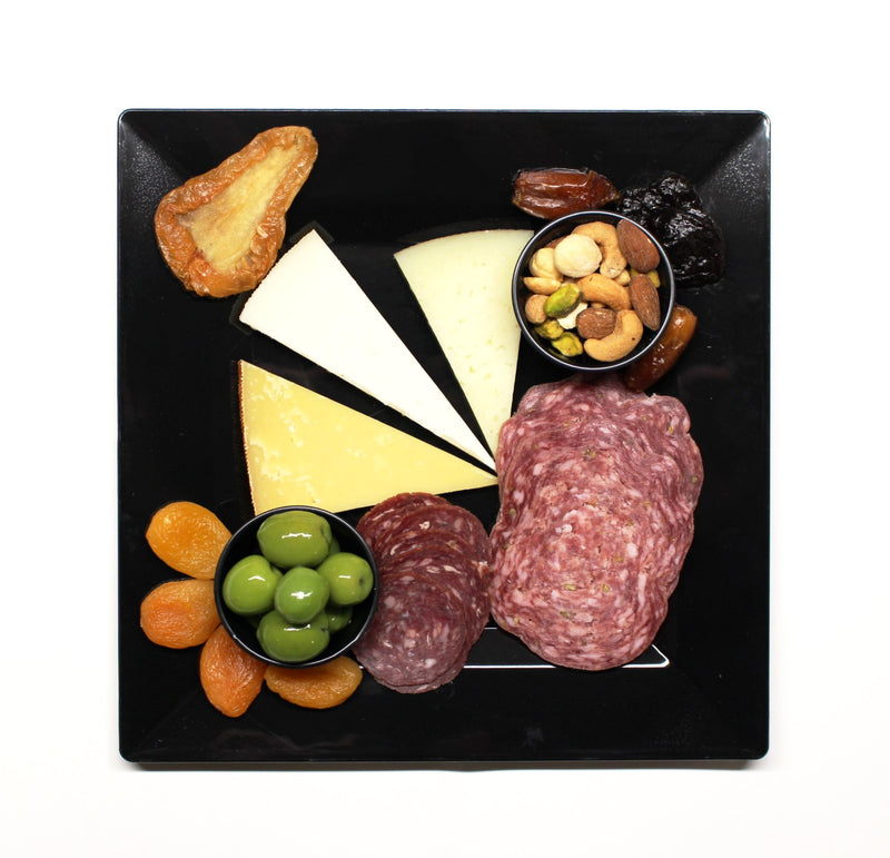 Cheese & Charcuterie Plate, 8 oz - Cured and Cultivated