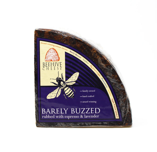Beehive Barely Buzzed  Lavender & Espresso Cheddar - Cured and Cultivated