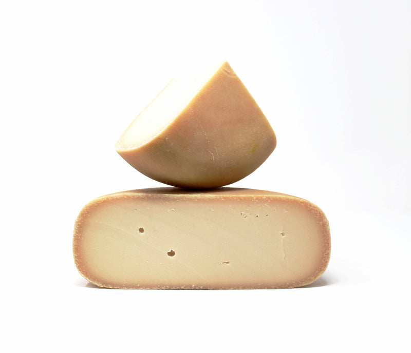 Honey Bee Goat Gouda - Cured and Cultivated