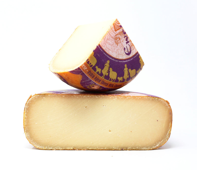 Ewephoria Aged Sheep Gouda - Cured and Cultivated