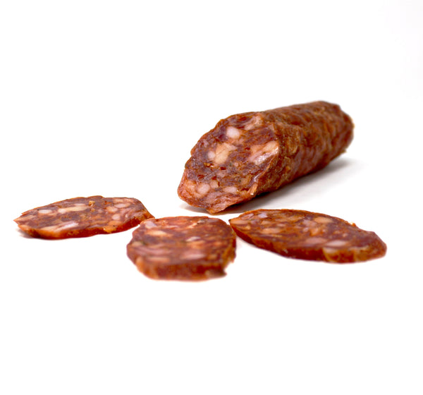 Chorizo Salame, 6 oz - Cured and Cultivated
