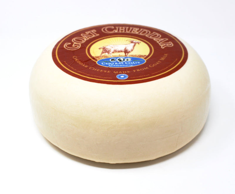 Central Coast Creamery Goat Cheddar - Cured and Cultivated