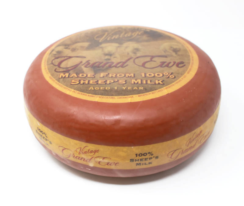 Grand Ewe Aged Sheep Gouda - Cured and Cultivated