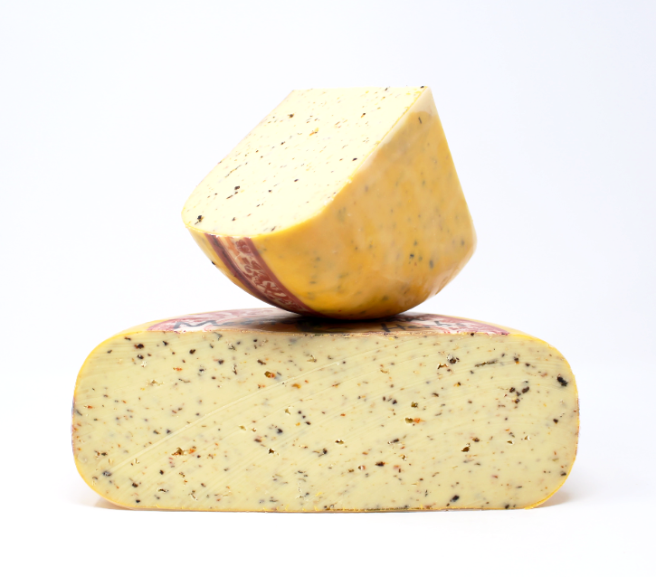 Mediterranean Herb Gouda - Cured and Cultivated