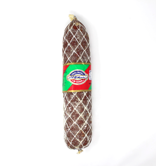 Toscano Dry Salami By Molinari - Cured and Cultivated