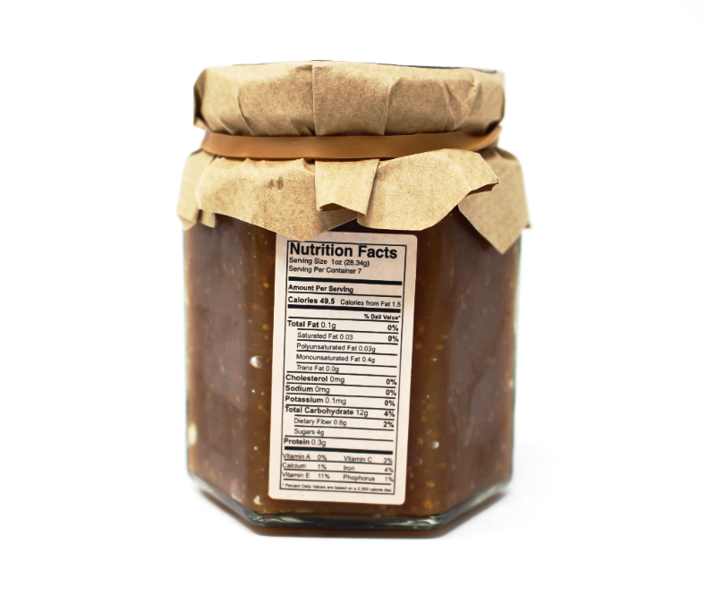 Mitica Fig Jam, 7 oz - Cured and Cultivated