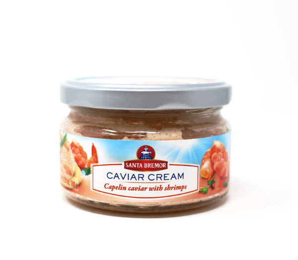 Santa Bremor Caviar Cream - Shrimps, 6.35 oz - Cured and Cultivated